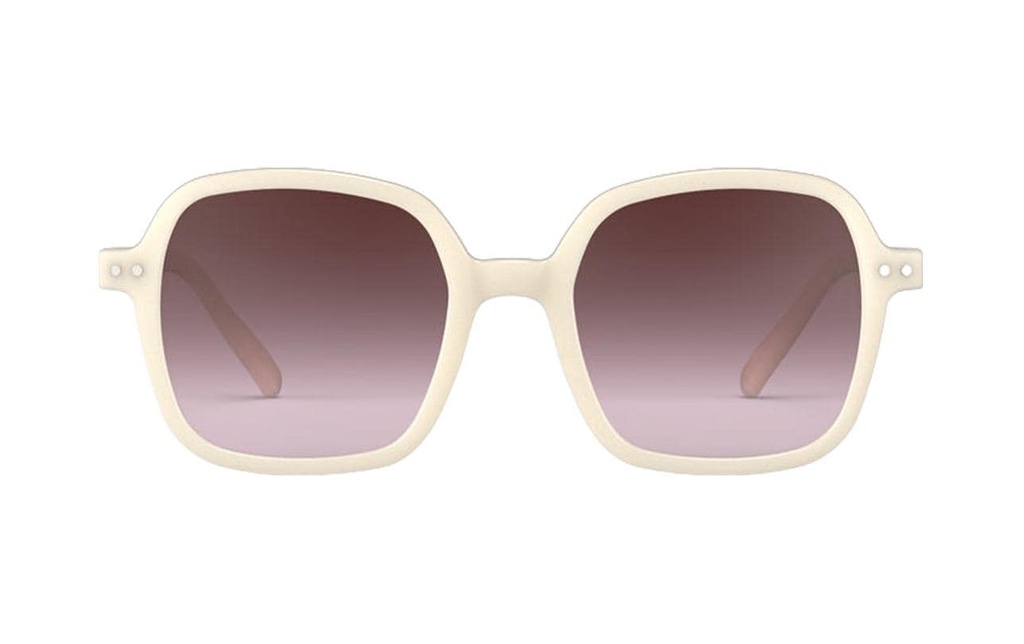 izipizi Office-The Oversized square Crème vintage, 100% UV
