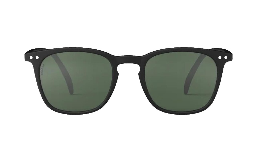 izipizi Lunettes de soleil Trapeze #E POLARIZED Noir, 100% UV, cat.3
