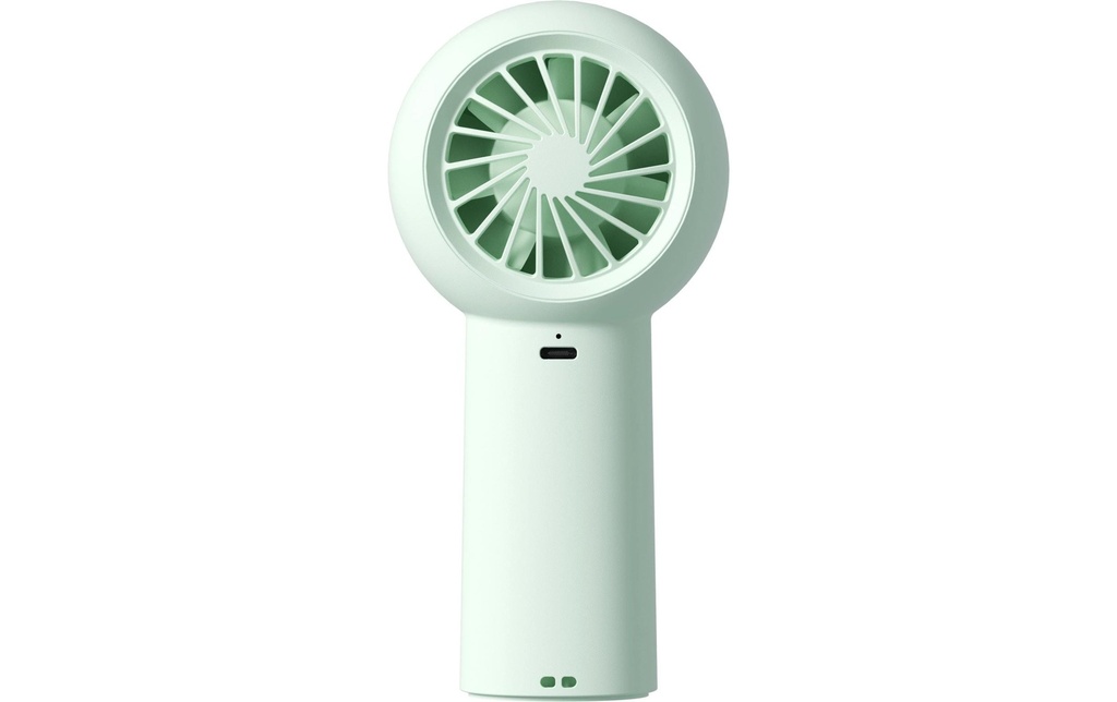 Jisulife Ventilateur à main Fan 5 plus Vert