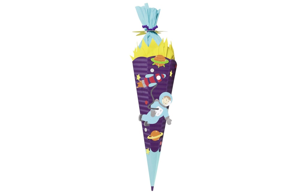 URSUS Kits de bricolage pour cornet surprise 68 x 20 cm Astronaute