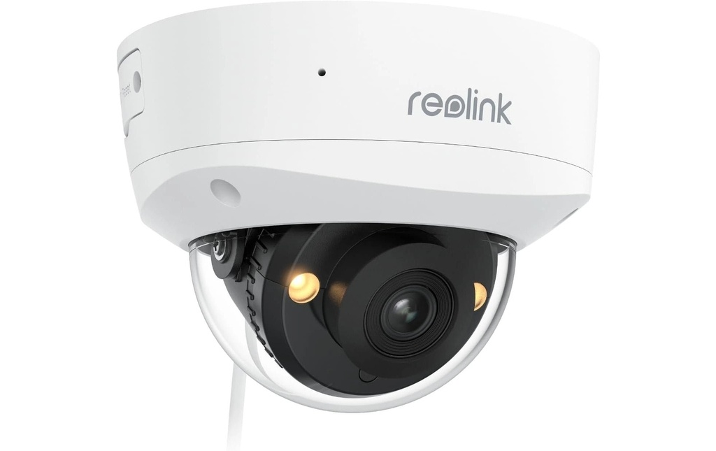 Reolink P337 Caméra de sécurité PoE 4K 8 MP Ultra HD Blanc