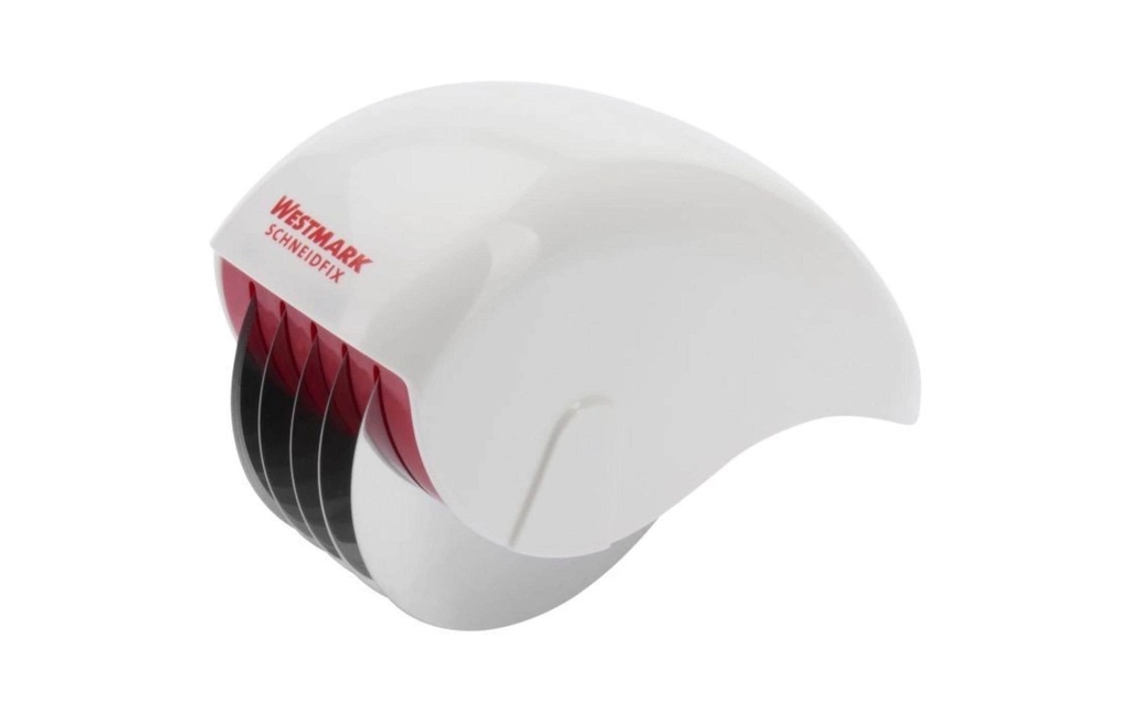 Westmark Coupe-herbes schneidfix, 15 x 5.5 x 9 cm Blanc