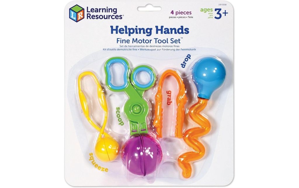 Learning Resources Jouets d’occupation Kit d'activités avec outils