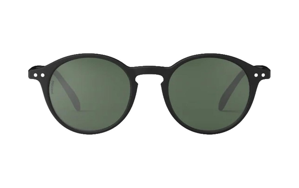 izipizi Lunettes de soleil Pantos #D POLARIZED Noir, 100% UV, cat.3
