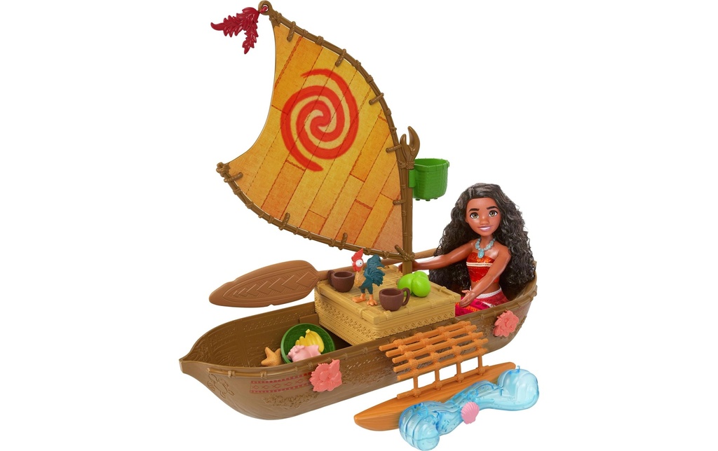 Disney Princess Set de jeu Bateau océanique Vaiana