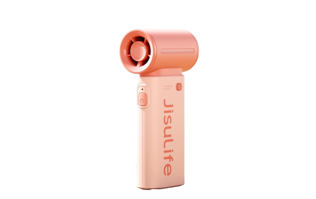 Jisulife Ventilateur à main Fan 9 Rose