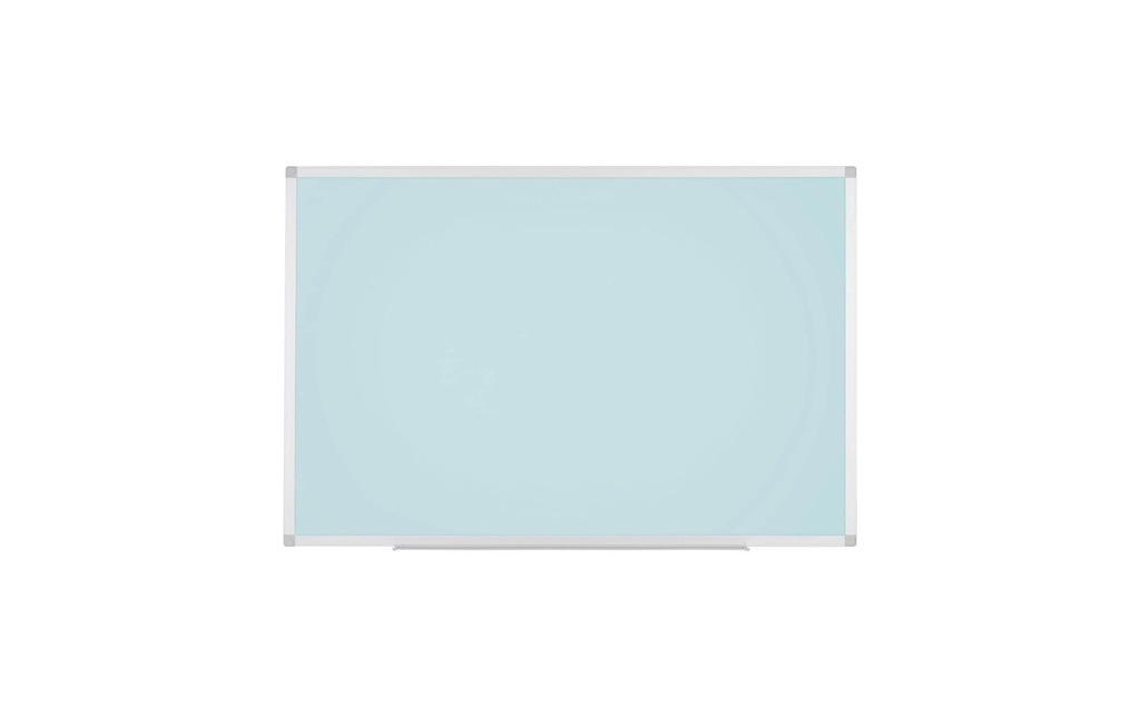 Bi-Office Tableau blanc magnétique AYDA 120 cm x 90 cm, Bleu clair