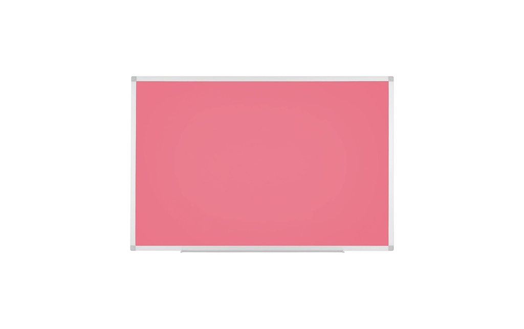 Bi-Office Tableau blanc magnétique AYDA 120 cm x 90 cm, Rose