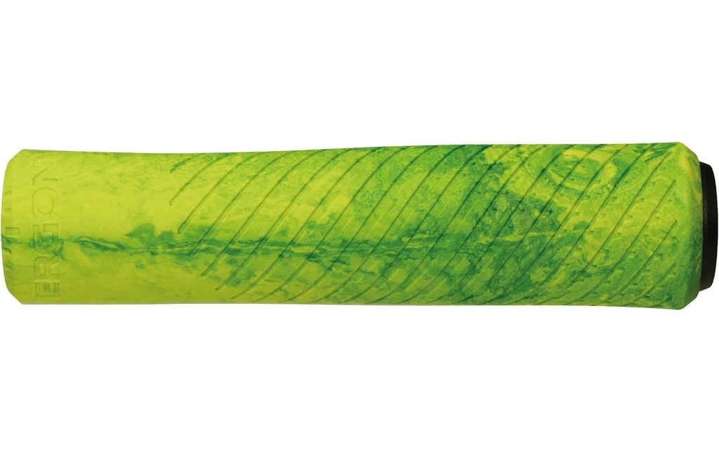 Ergon Poignée de guidon Mousse GXR Small Jaune/vert