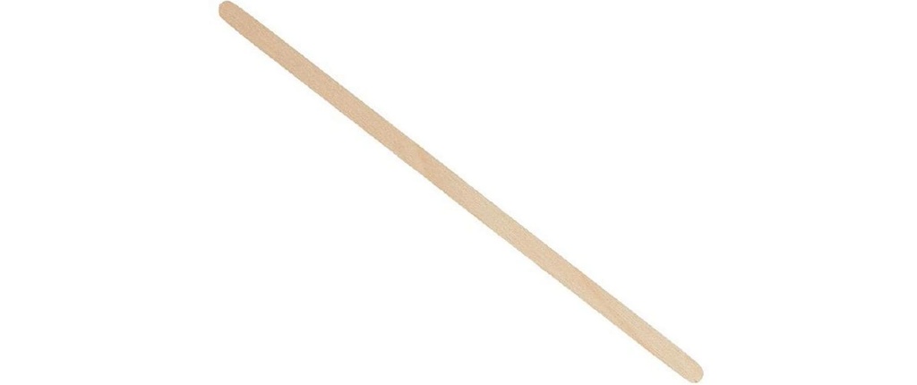 Verive Agitateurs jetables 140 x 5.5 x 1.3 mm, 500 pièces