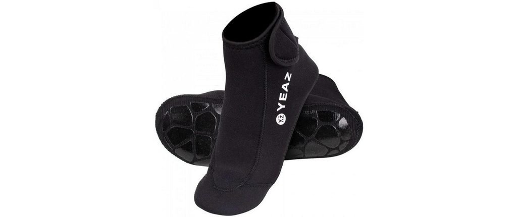 YEAZ Neosock Grip Pro Socks Noir, 38-39.1
