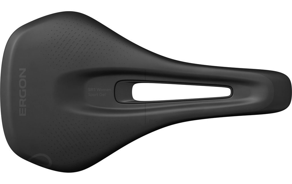 Ergon Selle de vélo SRS Sport Gel Lady avec ouverture S/M noir