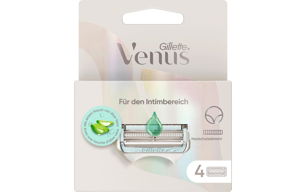 Gillette Venus Lames de rasoir Satin Care pour les parties intimes 1 Pièce/s