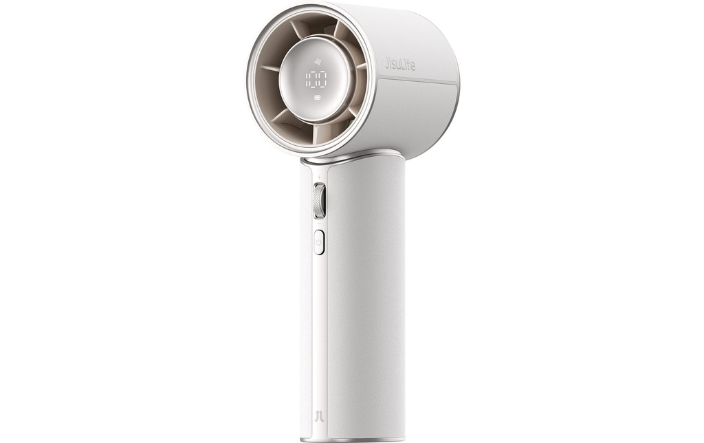 Jisulife Ventilateur à main Fan Pro1 Mini Blanc