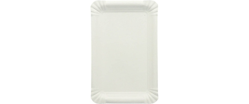 Verive Assiettes jetables 13 x 20 cm, 250 pièces