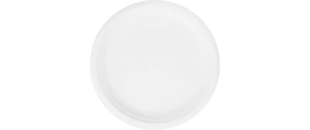 Verive Assiettes jetables 23 cm, 50 pièces
