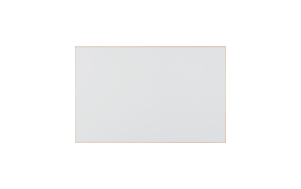 Bi-Office Tableau blanc magnétique HALO 150 cm x 100 cm, Blanc