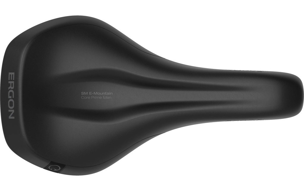 Ergon Selle de vélo SM E-Mountain Core Prime Man noir