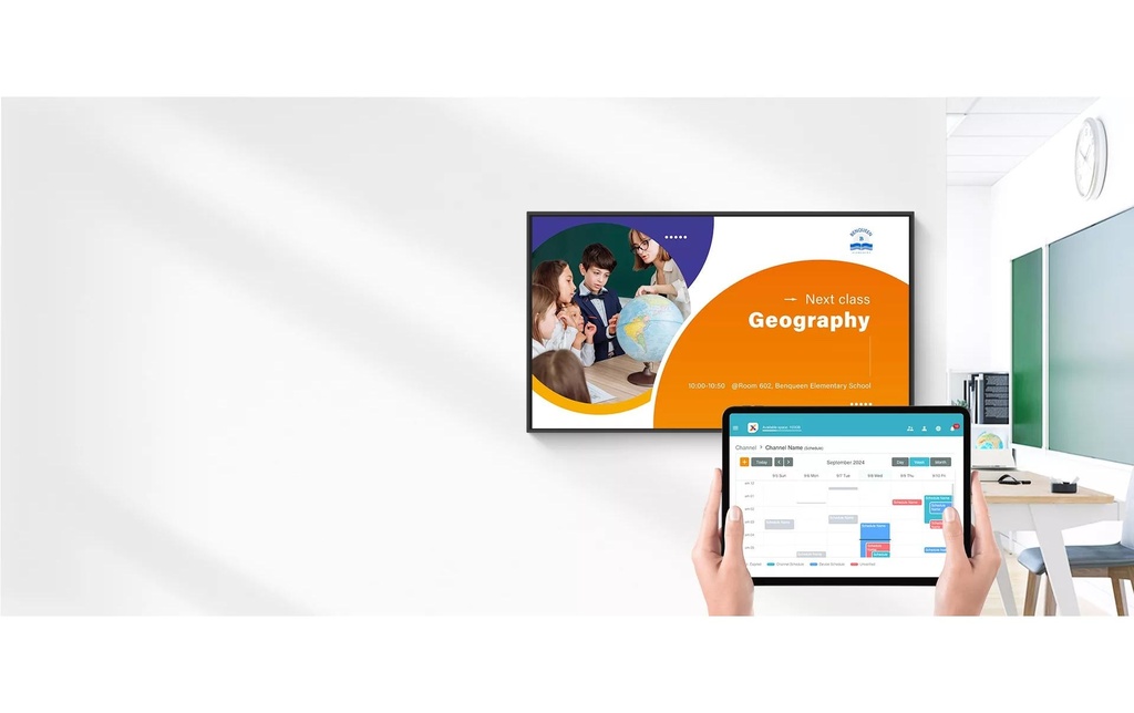 BenQ Logiciel de signalisation numérique X-Sign Manager Basic 4 ans