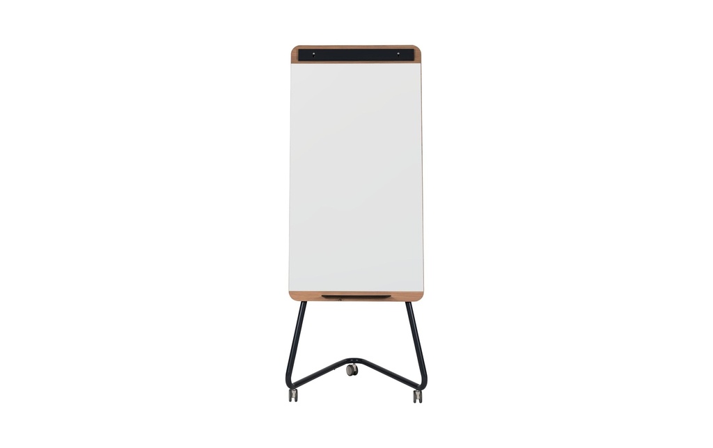 Bi-Office Tableau blanc mobile ACE Mobile 70 cm x 185 cm, Blanc
