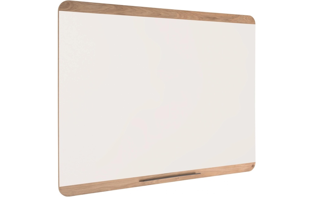 Bi-Office Tableau blanc magnétique ACE 120 cm x 90 cm, Blanc