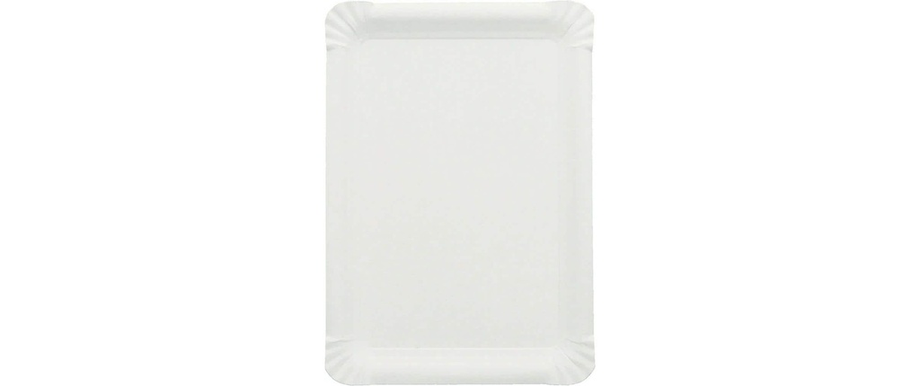 Verive Assiettes jetables 16.5 x 23 cm, 250 pièces