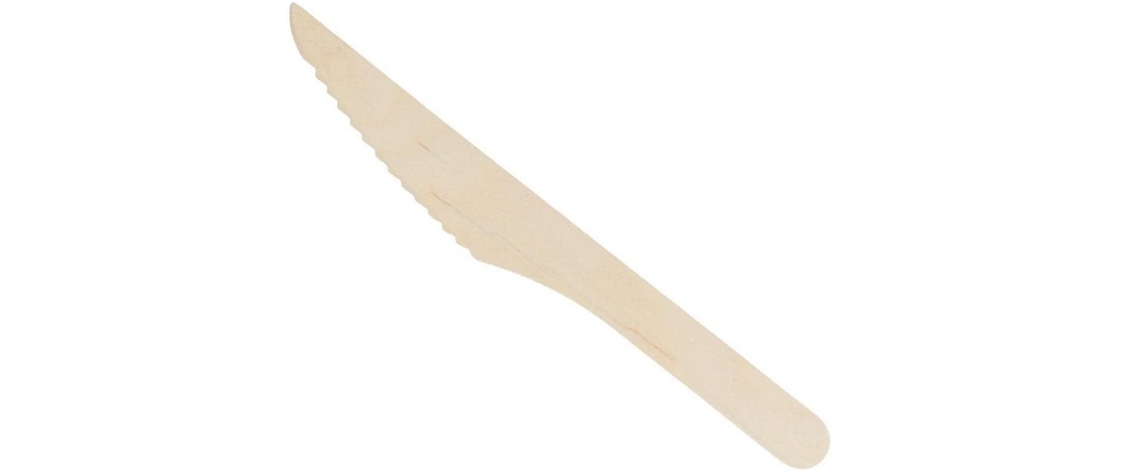 Verive Couteaux jetables 16.5 cm, 100 pièces