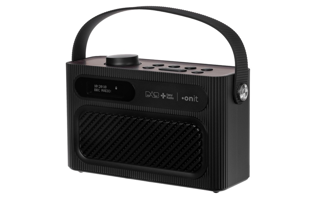 onit Radio DAB+ Amoroso Noir