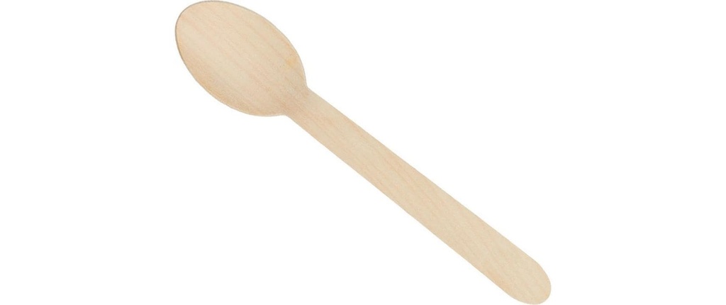 Verive Cuillères jetables 16 cm, 100 pièces