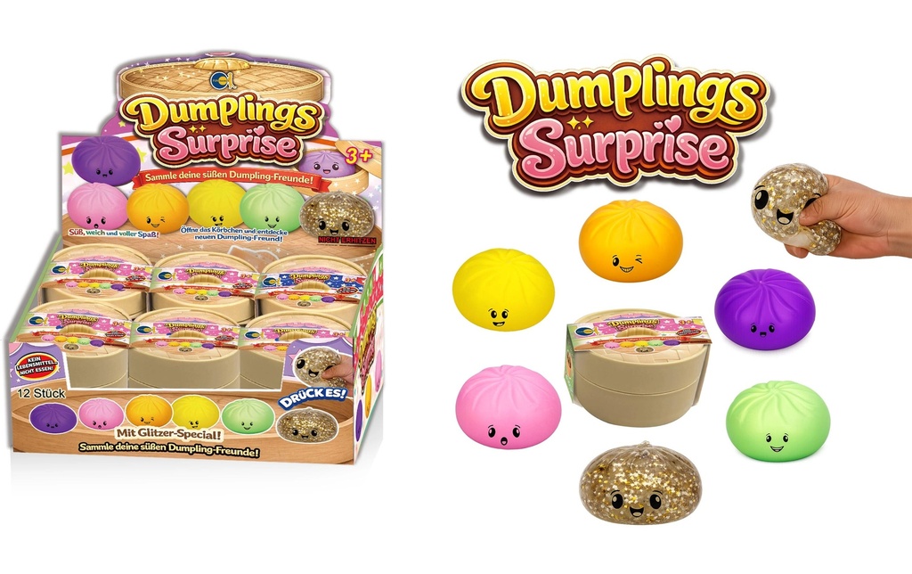 Meili Dumpling Surprise
