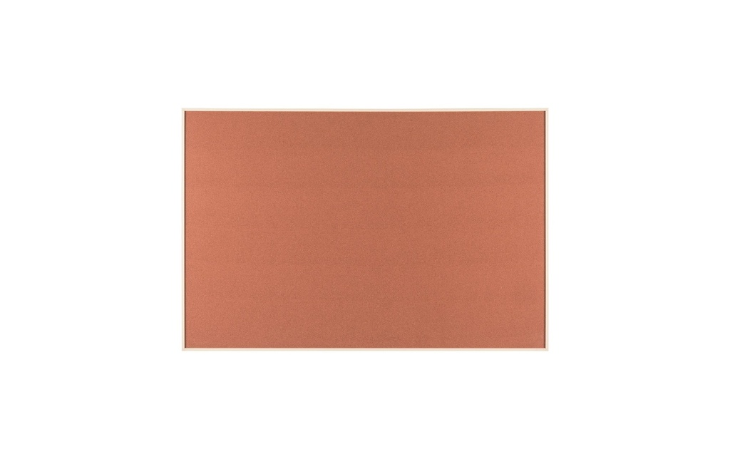 Bi-Office Tableau d’affichage HALO 150 cm x 100 cm, Beige