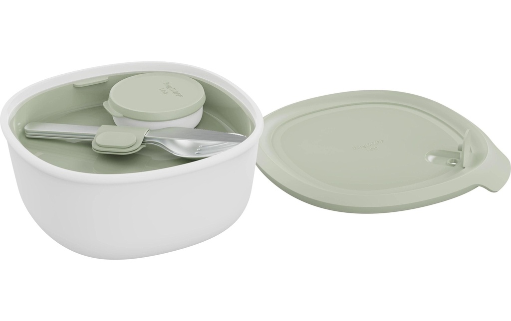BergHOFF Boîte à lunch / set de couverts Leo Studio Sage