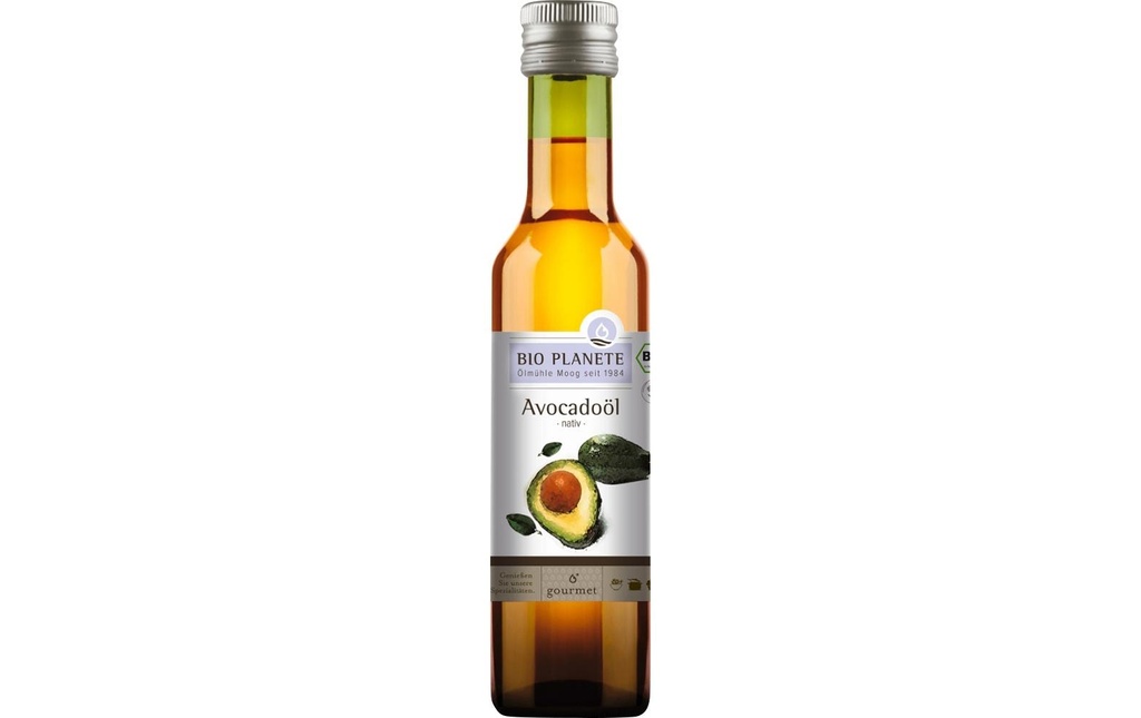 Bio Planete Huile d'avocat vierge 250 ml