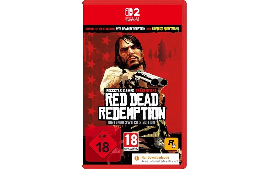 Take 2 Red Dead Redemption (Code in a Box)