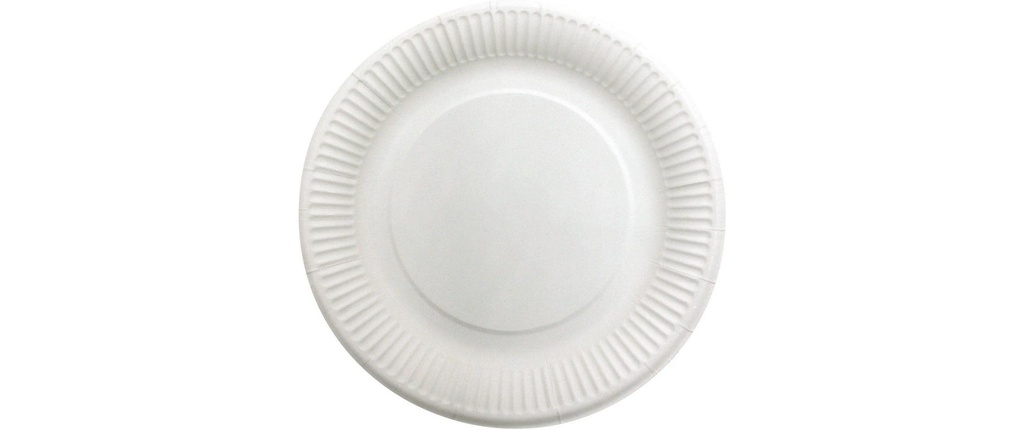 Verive Assiettes jetables 28 cm, 50 pièces
