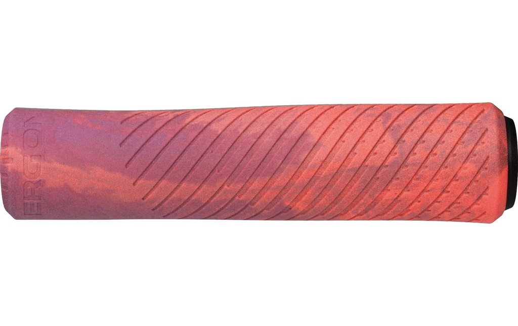 Ergon Poignée de guidon Mousse GXR Small rose/pourpre