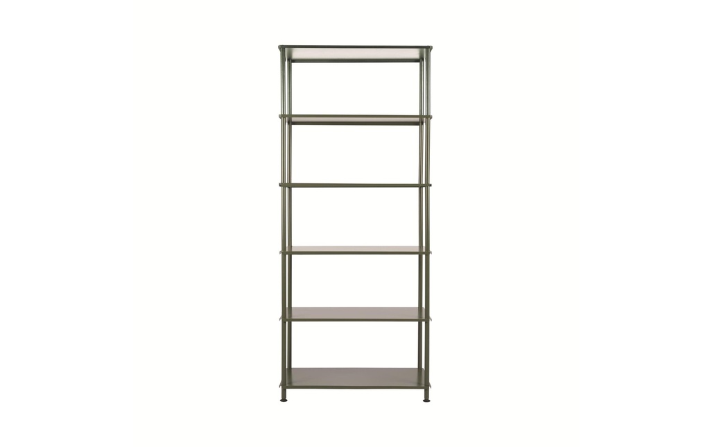 Bi-Office Étagère MOSS 80 cm x 187 cm, Vert