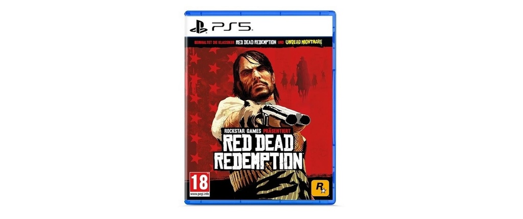 Take 2 Red Dead Redemption (Boîte)