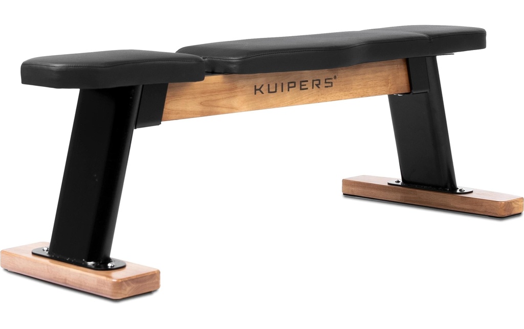 Kuipers Fitness Banc de musculation réglable en bois massif