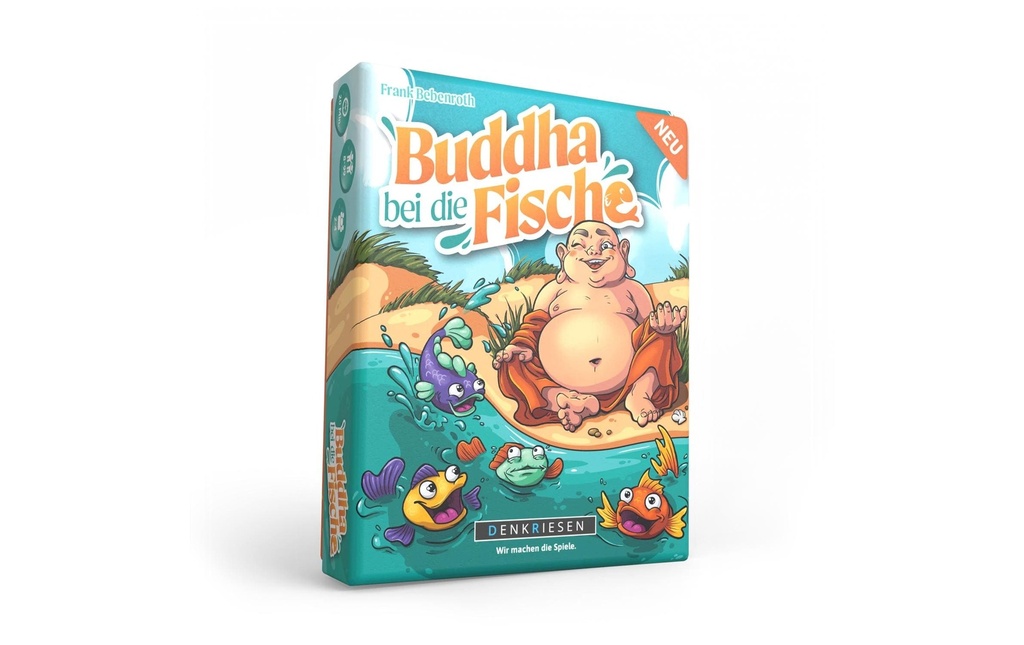 Denkriesen Jeux de cartes Bouddha à la pêche -DE-