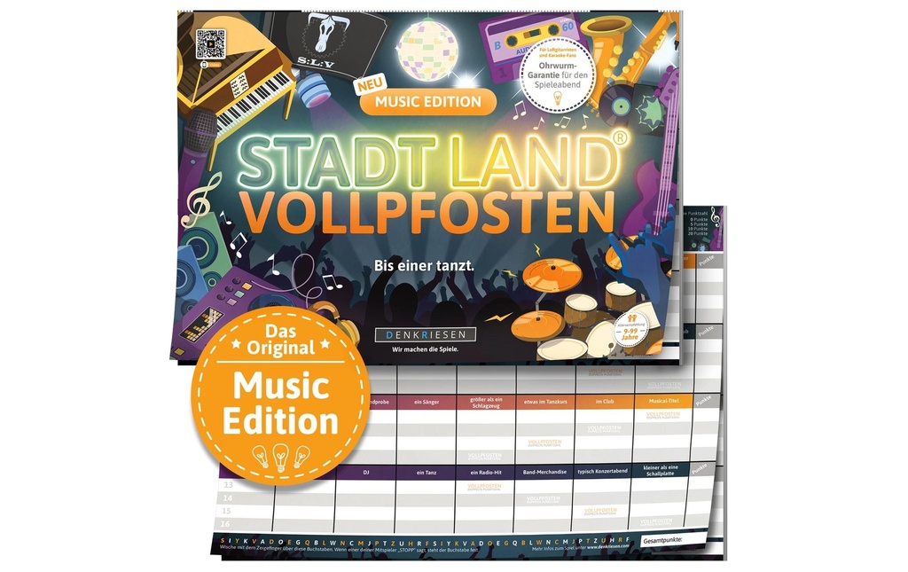 Denkriesen Jeux pour la famille Édition musicale de la ville et du pays -DE-