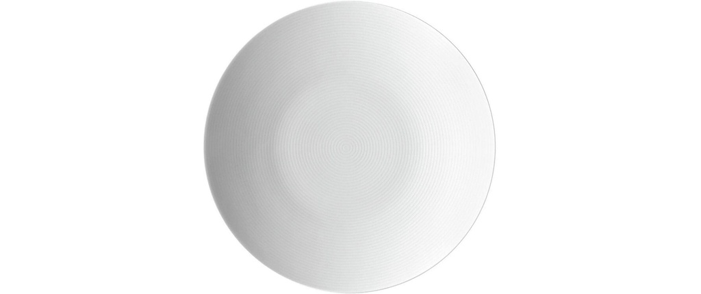 THOMAS Loft Blanc Assiette plate 22 cm