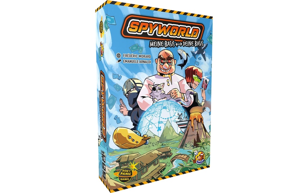 HeidelBär Jeux pour la famille Spyworld -DE-