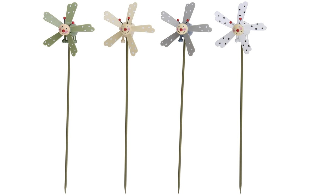 Arti Casa Pancarte de jardin Coccinelle 42 cm, 1 pièce, assorti