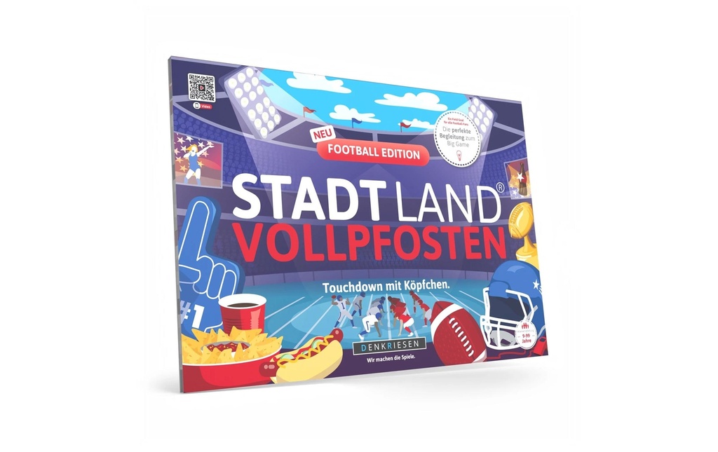 Denkriesen Jeux pour la famille Ville Pays Poteau de Football Edition -DE-