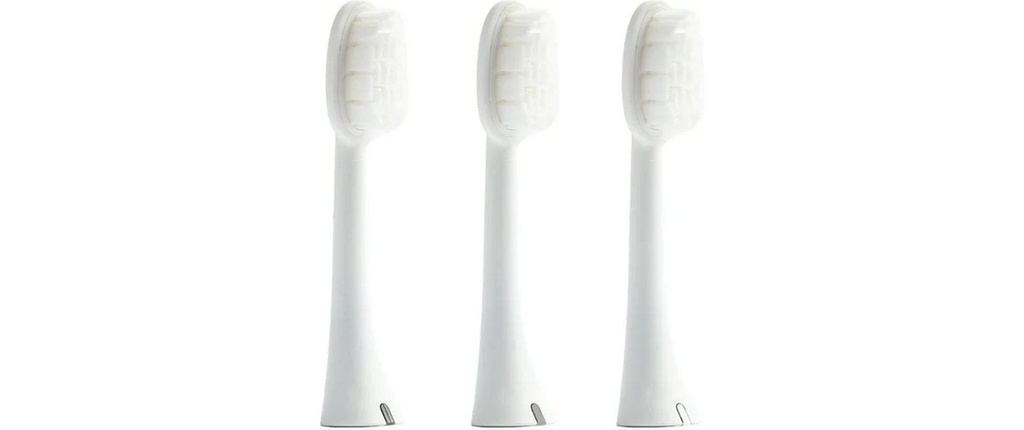 Zahnheld Brosse de rechange Basic soft Blanc 3 Pièce/s
