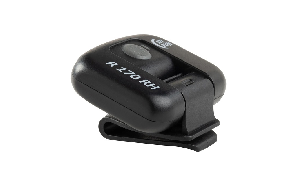 NITE IZE Lampe à pince rechargeable Radiant 170 Noir