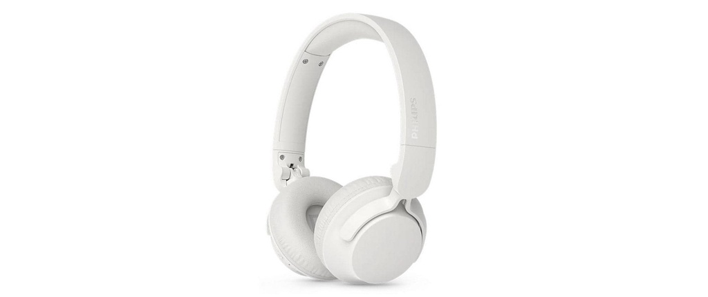 Philips Casques extra-auriculaires Wireless TAH4000WT/00 Blanc