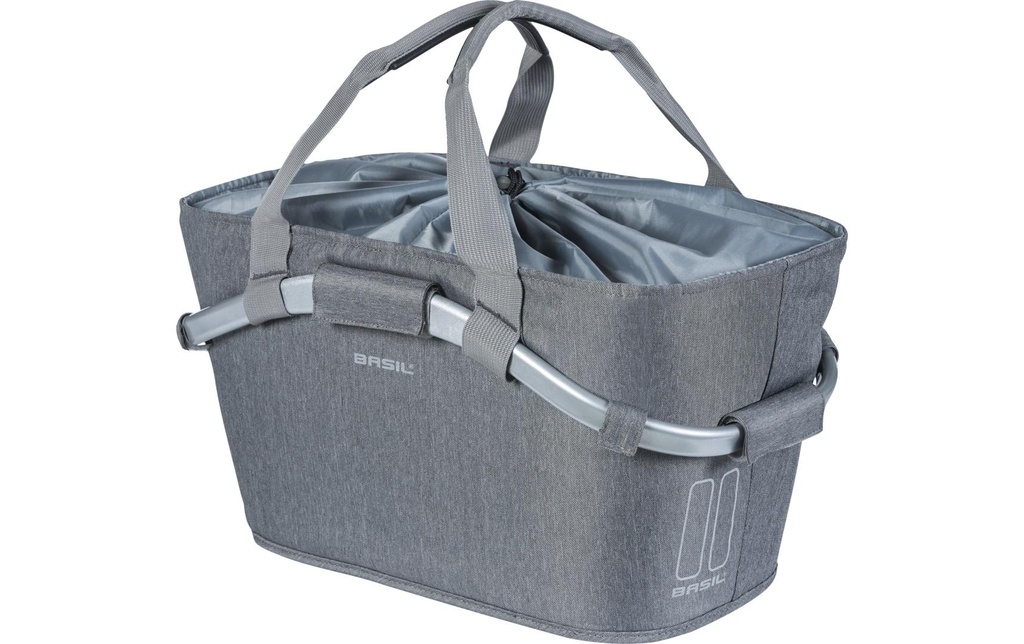 BASIL Panier à vélos 2Day Carry All MIK 22 l, gris