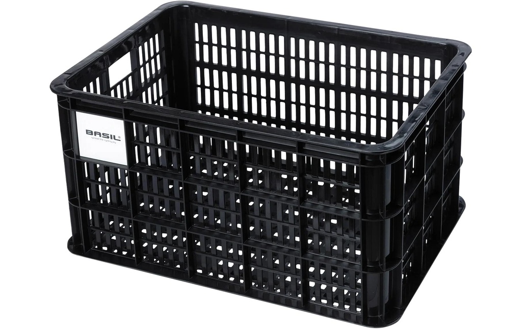 BASIL Caisse à vélo 40 l, noir